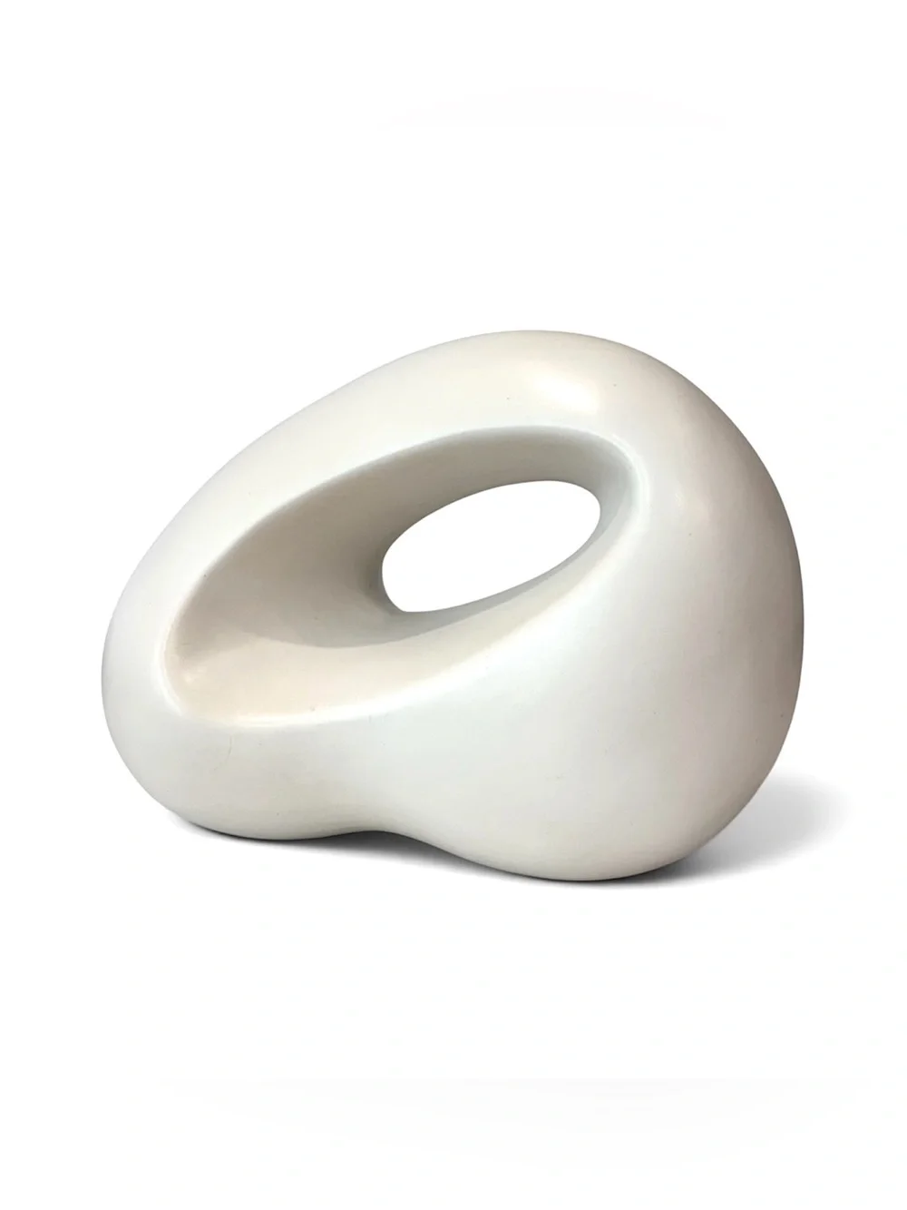 West Elm Alba Ceramic Sculpture Modern Home Decor
